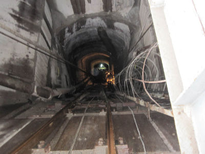 Реконструкция подземного комплекса для транспортировки цементного сырья project image